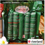 Riverland frozen sausage BEEF SMOKED ARABIKI 5pcs 360g